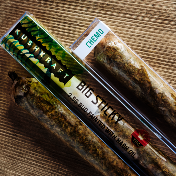 Kushkraft: Big Sticky Joint [3.5g per Joint]