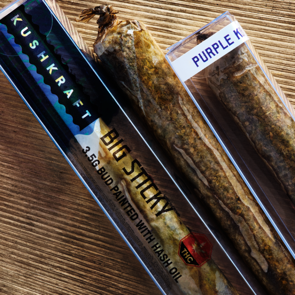 Kushkraft: Big Sticky Joint [3.5g per Joint] - Image 2