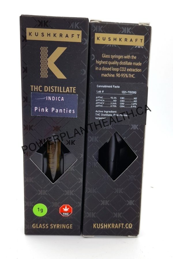 Kushkraft: 1ml Delta-9 THC Distillate Syringe - Image 4