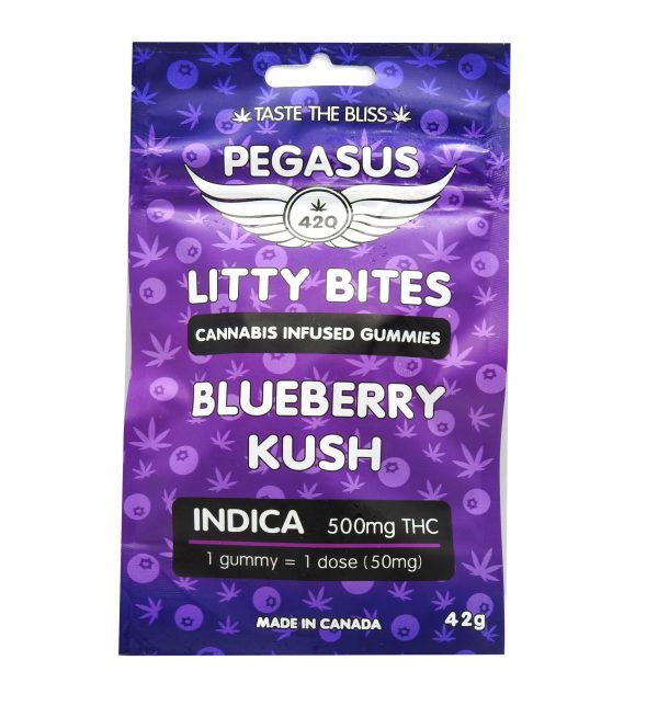 Pegasus420 Litty Bites Gummy [500 - 600mg] - Image 3