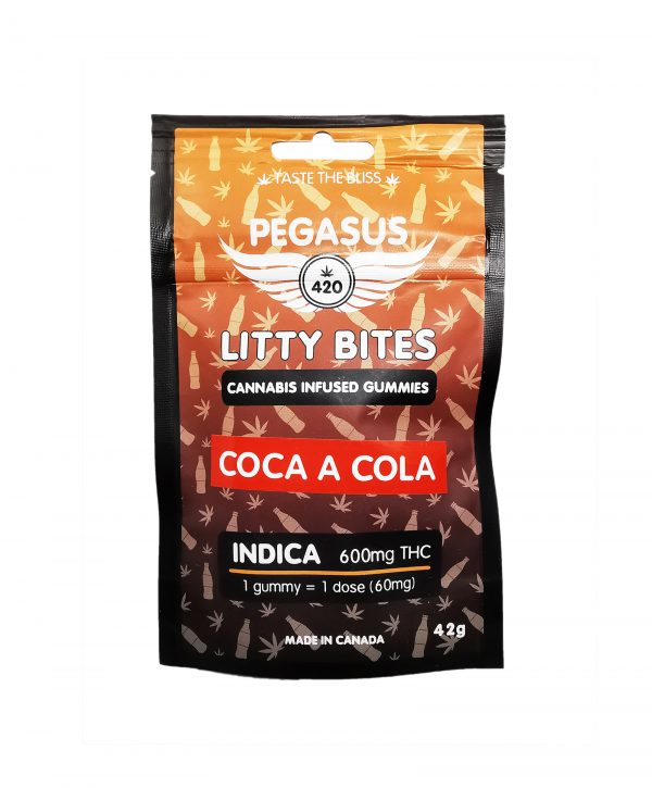 Pegasus420 Litty Bites Gummy [500 - 600mg] - Image 6