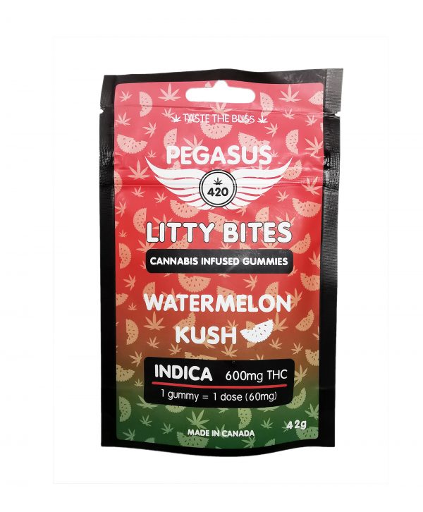 Pegasus420 Litty Bites Gummy [500 - 600mg] - Image 4