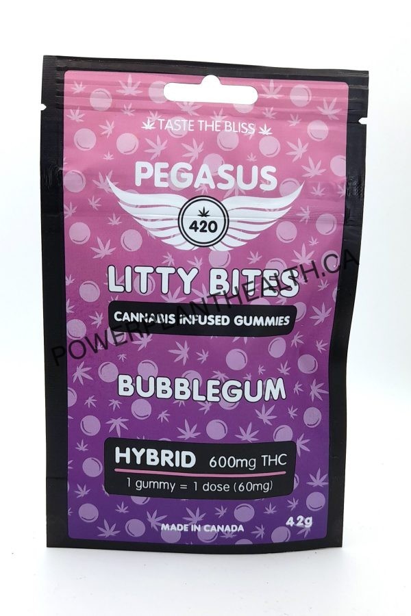 Pegasus420 Litty Bites Gummy [500 - 600mg] - Image 8