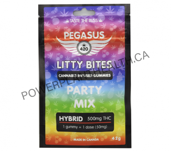 Pegasus420 Litty Bites Gummy [500 - 600mg] - Image 2