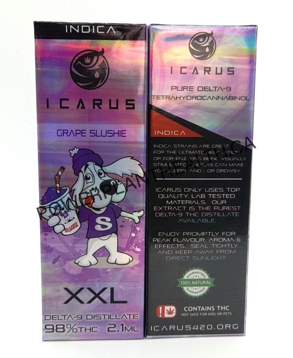 Icarus420 2.1g Disposable Vape - Image 9