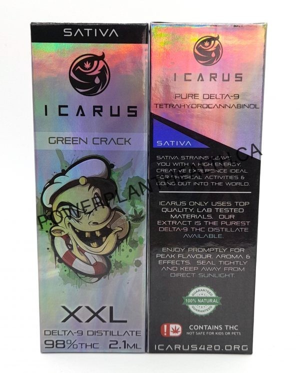 Icarus420 2.1g Disposable Vape - Image 11