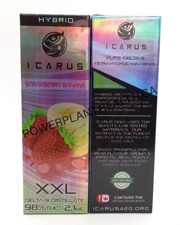 Icarus420 2.1g Disposable Vape - Image 10