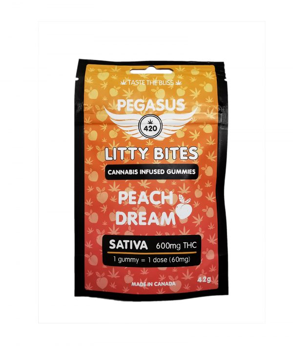 Pegasus420 Litty Bites Gummy [500 - 600mg] - Image 7