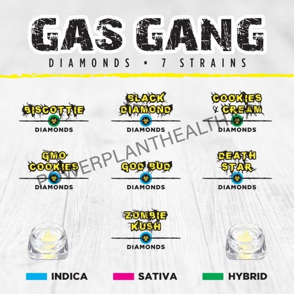 Gas Gang THCA Diamond - Image 9