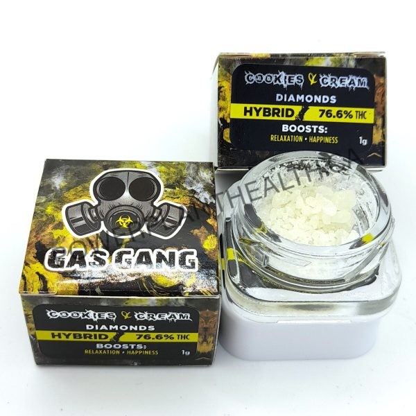 Gas Gang THCA Diamond - Image 2