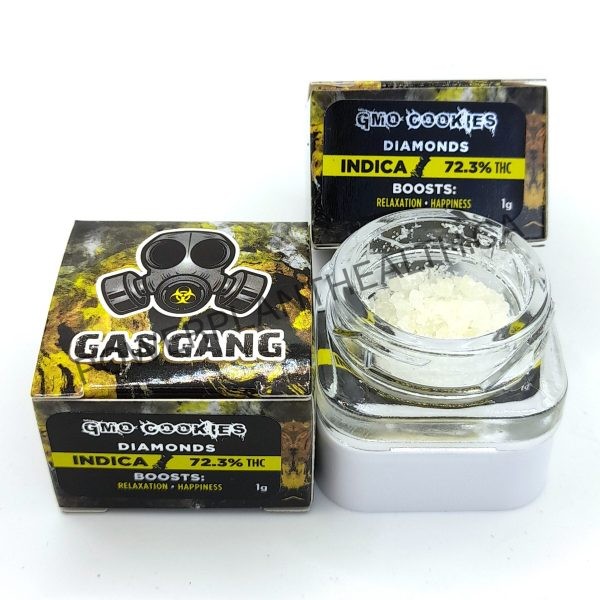 Gas Gang THCA Diamond - Image 4