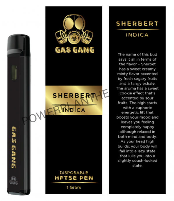 Gas Gang 1g HTFSE Vape - Image 3