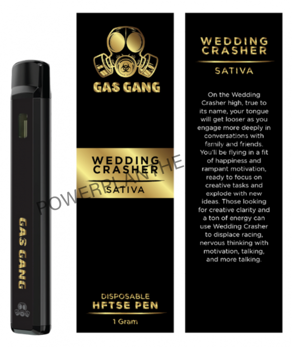 Gas Gang 1g HTFSE Vape - Image 2