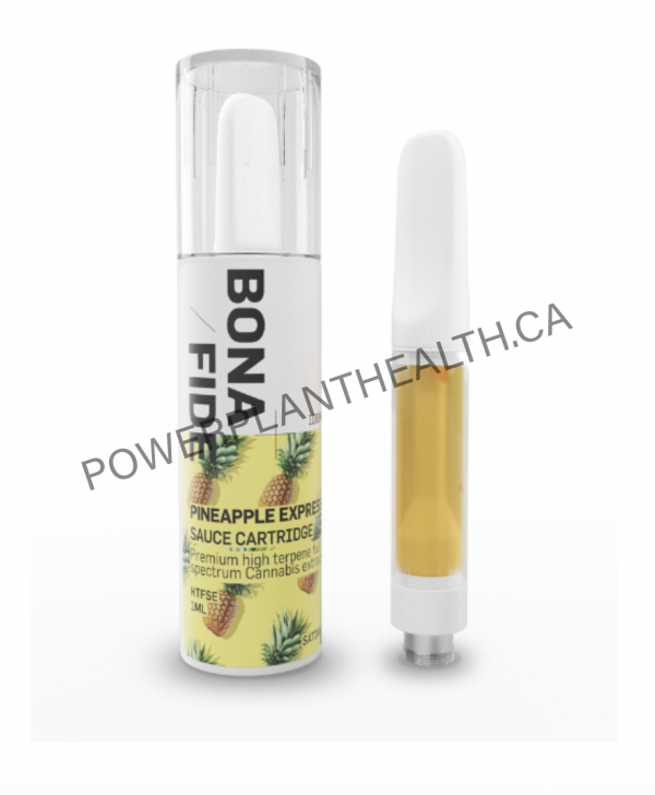 Lighthouse Distributions Bonafide Live Resin Cart Pineapple Express