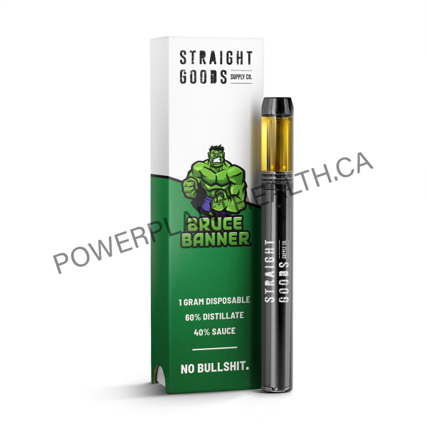 Straight Goods Supply Co. 1g Terp Sauce Vape - Image 2