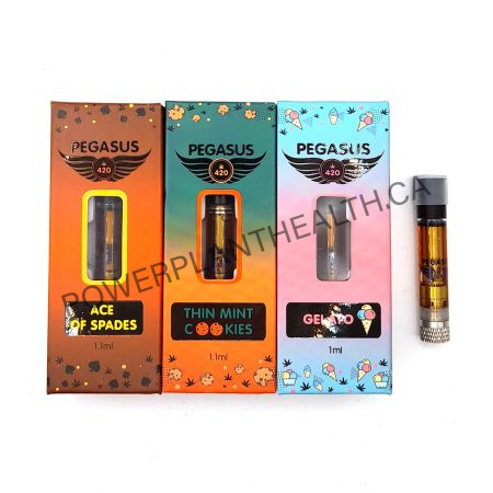 Pegasus420 1.1g Premium D9 Vape Cartridge