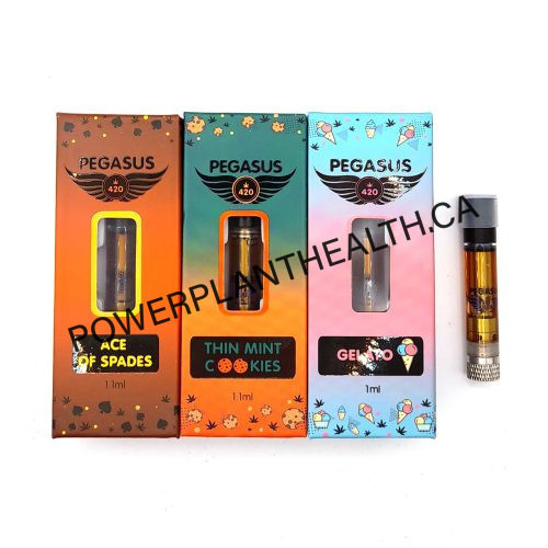 Pegasus420 1.1g Premium D9 Vape Cartridge