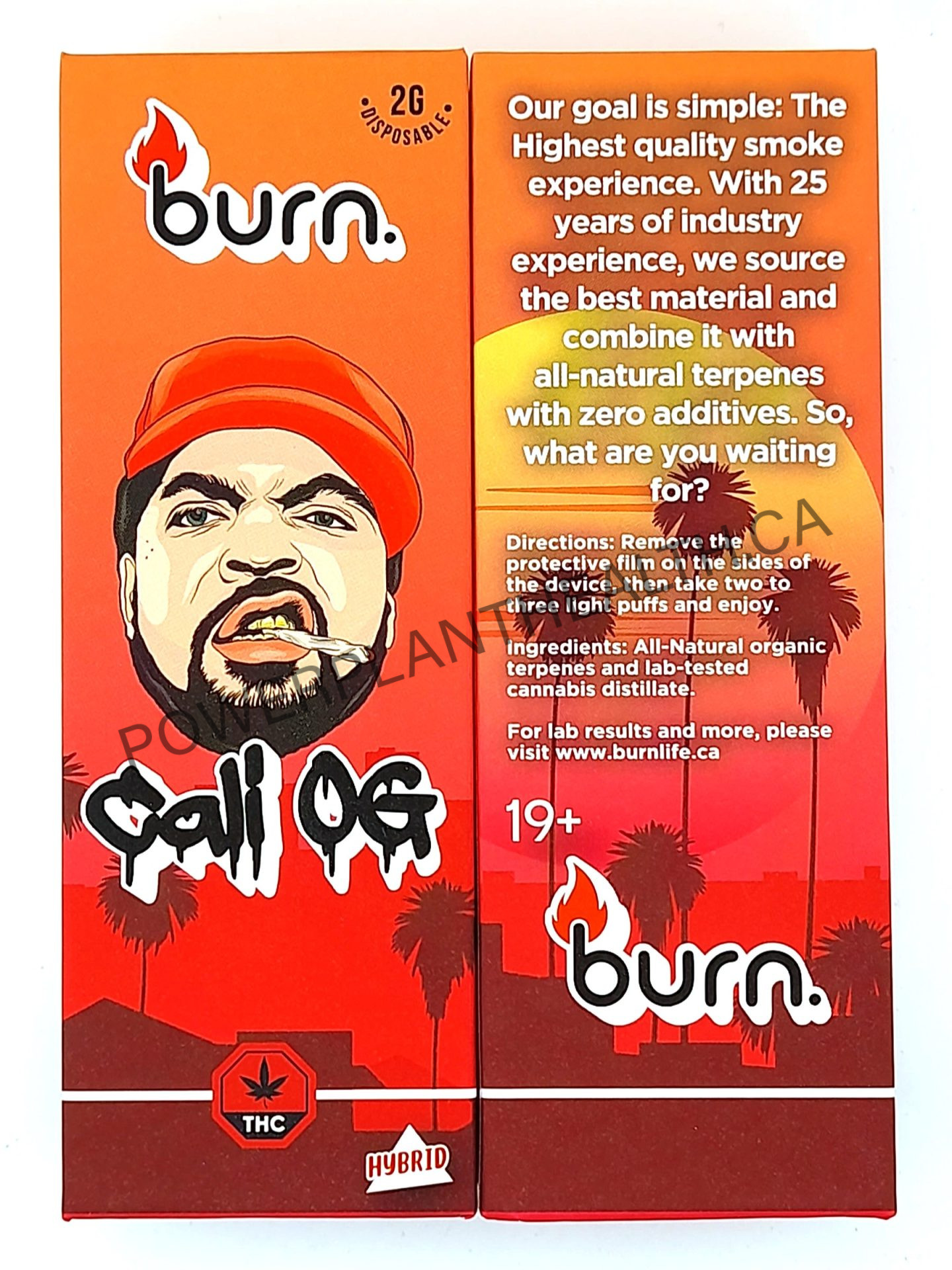 Burn.: 2g Premium Vapes - Power Plant Health