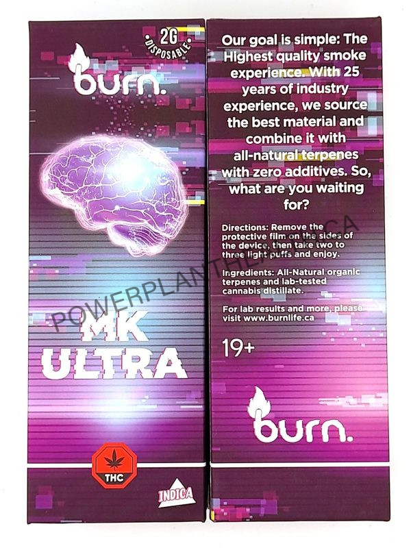 Burn. 2g Disposable Vape - Image 8