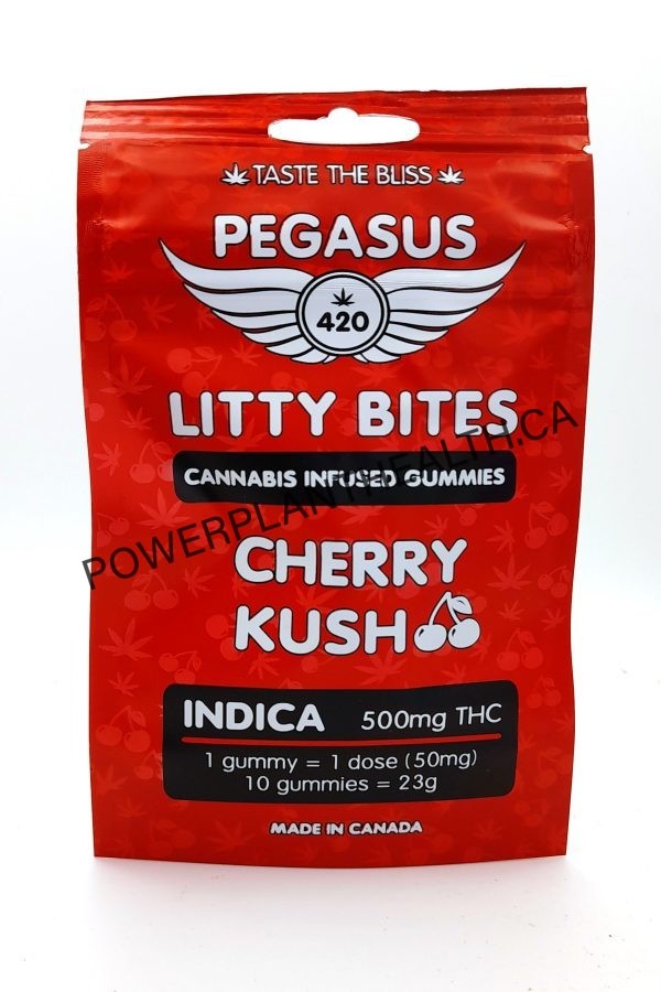 Pegasus420 Litty Bites Gummy [500 - 600mg] - Image 9