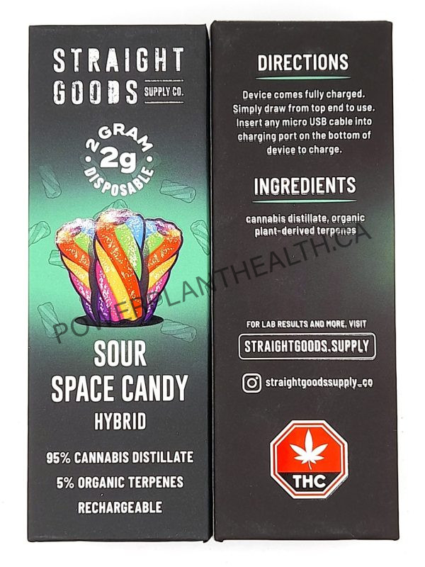 Straight Goods 2g Disposable Vape - Image 7