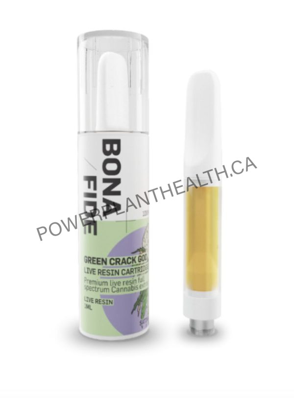 Bonafide 1g Live Resin Cartridge - Image 9