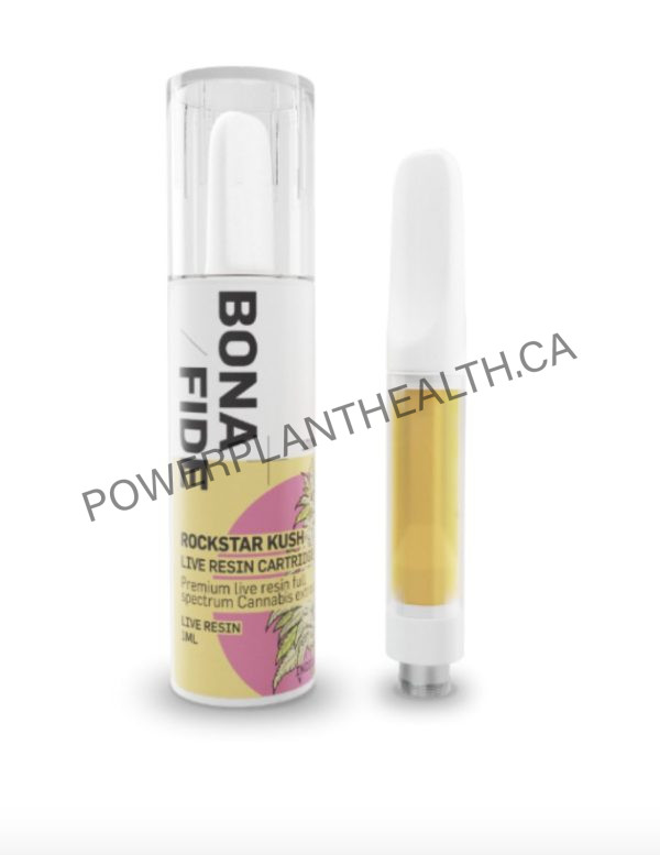 Bonafide 1g Live Resin Cartridge - Image 6