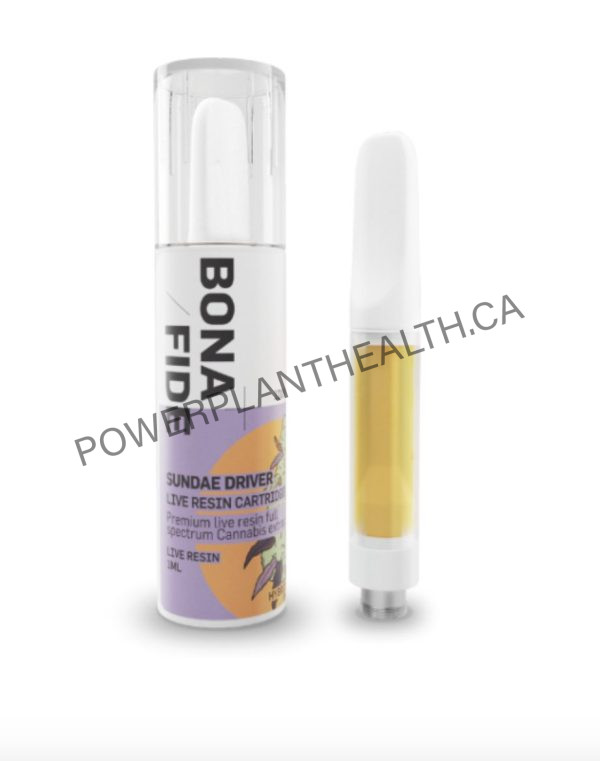 Bonafide 1g Live Resin Cartridge - Image 3