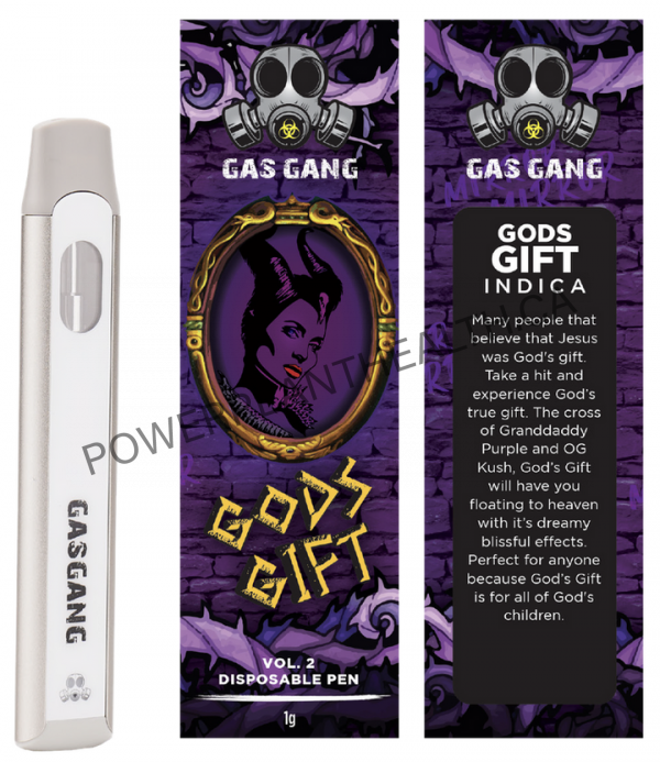 Gas Gang 1g Vape - Image 2