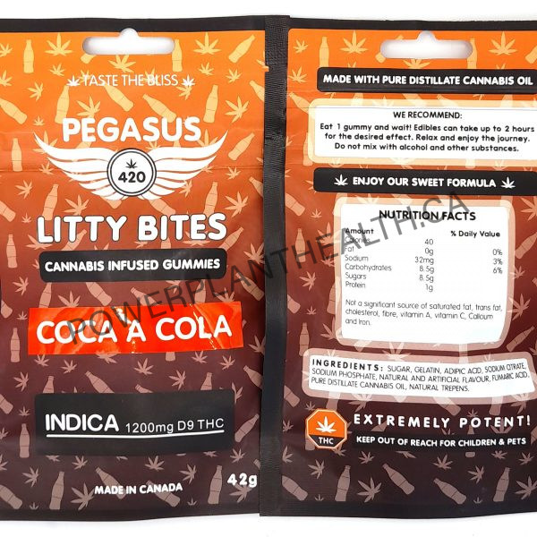 Pegasus420 1200mg Litty Bites Gummy - Image 3