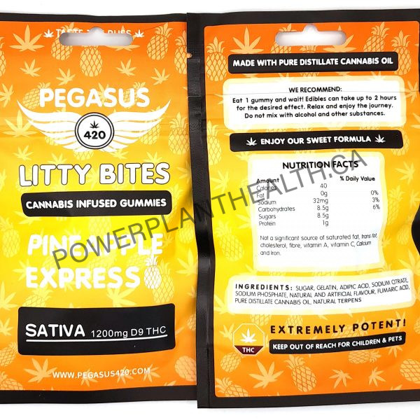 Pegasus420 1200mg Litty Bites Gummy - Image 8