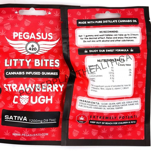 Pegasus420 1200mg Litty Bites Gummy - Image 5