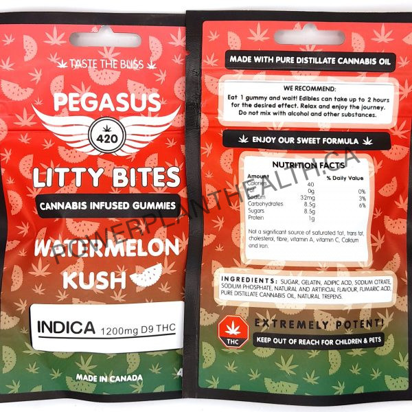 Pegasus420 1200mg Litty Bites Gummy - Image 4