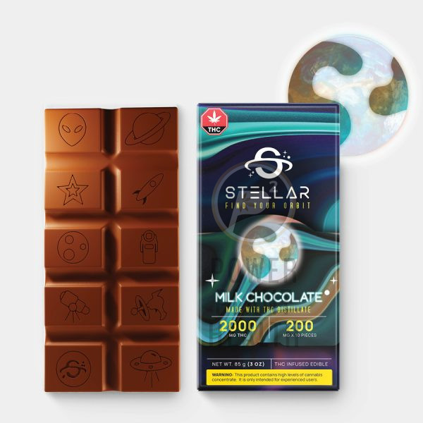 Stellar Chocolate Bar Milk