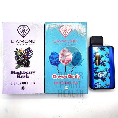 Diamond Concentrates Premium Vape with sleek design, compact portability, and reliable vapor production for premium enjoyment.