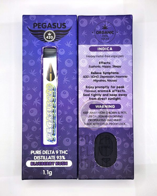 Pegasus420 1.1g Organic Preheat Vape - Image 8