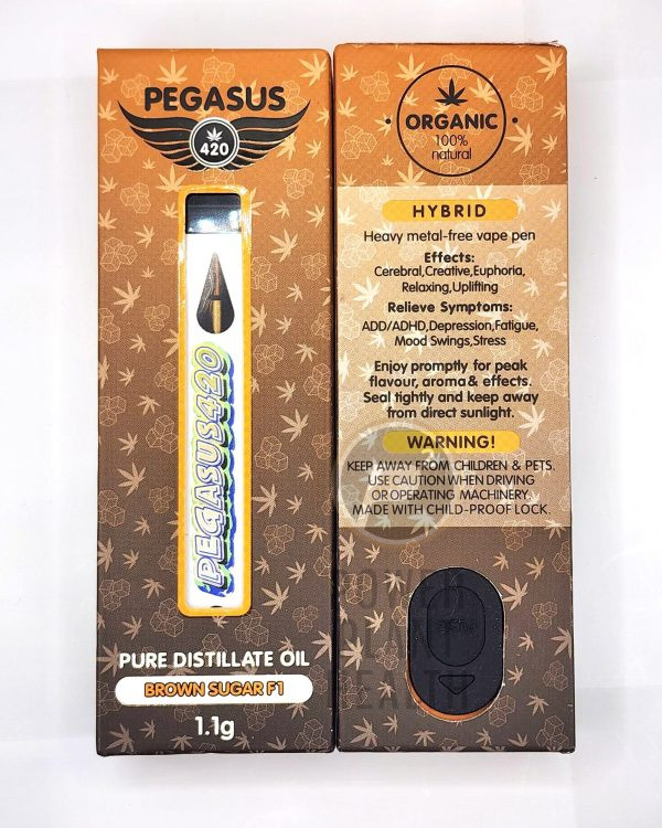 Pegasus420 1.1g Organic Preheat Vape - Image 9