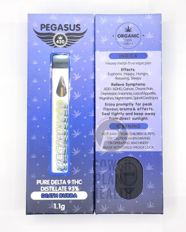 Pegasus420 1.1g Organic Preheat Vape - Image 7