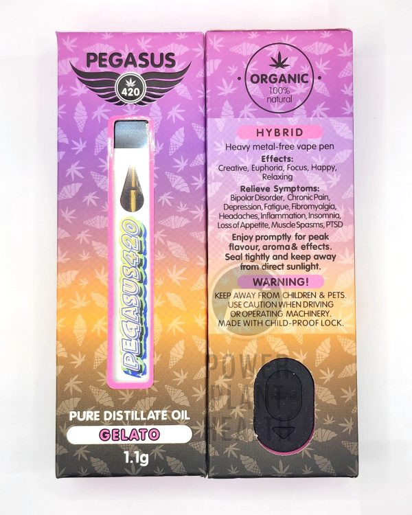 Pegasus420 1.1g Organic Preheat Vape - Image 6