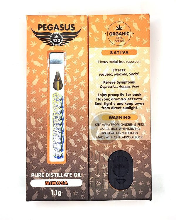 Pegasus420 1.1g Organic Preheat Vape - Image 10