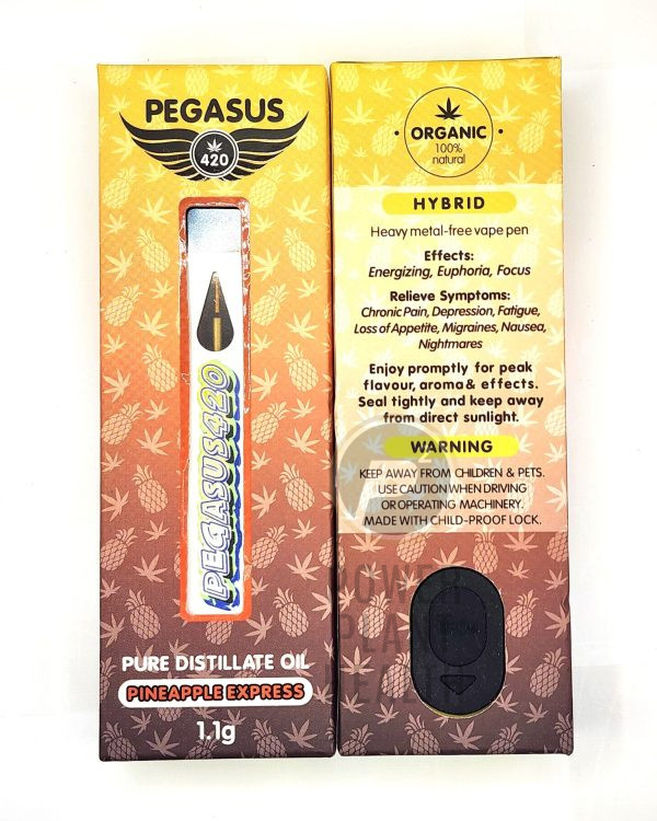 Pegasus420 1.1g Organic Preheat Vape - Image 11