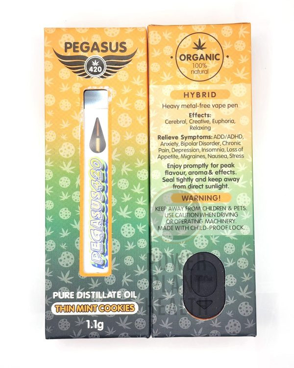 Pegasus420 1.1g Organic Preheat Vape - Image 12