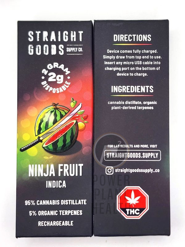 Straight Goods 2g Disposable Vape - Image 11