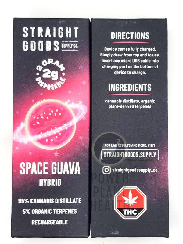 Straight Goods 2g Disposable Vape - Image 12