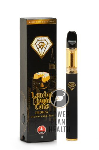 Diamond Concentrates 1g Vape pen with sleek design and premium lab-tested distillate for a pure cannabis experience