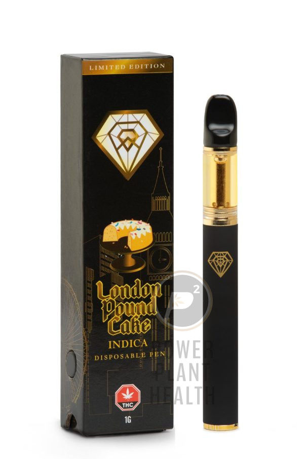 Diamond Concentrates 1g Vape pen with sleek design and premium lab-tested distillate for a pure cannabis experience