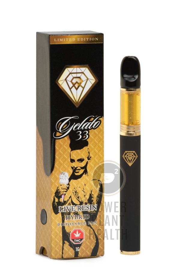 Diamond Concentrates 1g Live Resin Vape - Image 3