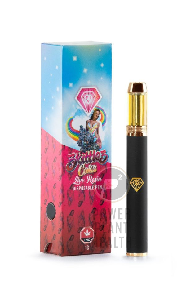 Diamond Concentrates live resin vape pen with sleek rechargeable design