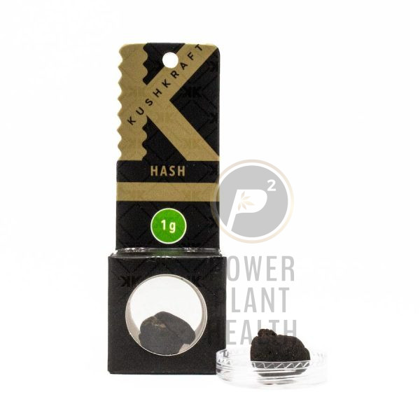 Kushkraft: Premium Traditional Hash [1g] - Image 3