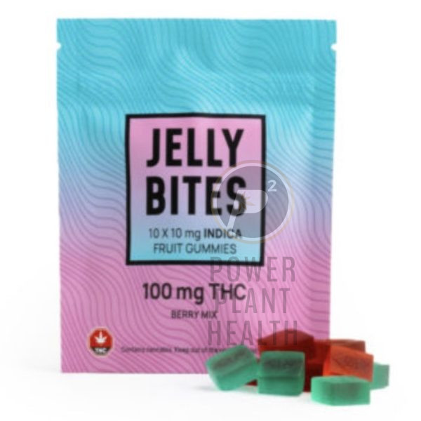 Twisted Extracts Jelly Bites Fruit Gummy [100mg - 500mg] - Image 4